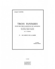 3 Fanfares pour des...