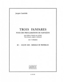 3 Fanfares pour des...