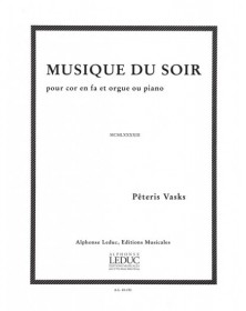 Pêteris Vasks: Musique du Soir