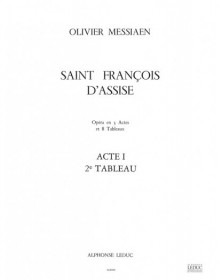 Saint Francois d'Assise -...