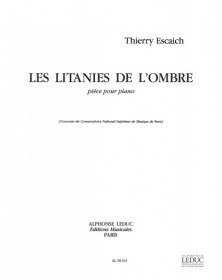 Litanies De L'Ombre