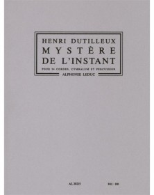 Mystère de l'Instant...