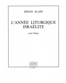 Annee Liturgique Israelite