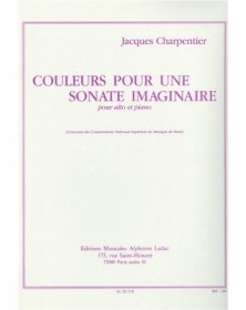 Couleurs Pour Une Sonate...