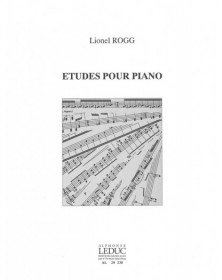 Etudes Pour Piano
