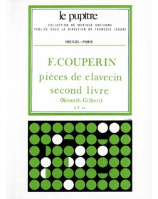 François Couperin : Pièces De Clavecin Vol.2 - Editions Heugel