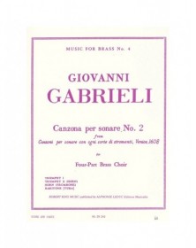 Canzona Per Sonare N02