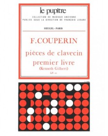 François Couperin : Pièces De Clavecin Vol.1 - Partitions - Editions Heugel