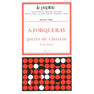 Antoine Forqueray : Pièces De Clavecin (Lp17