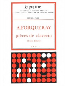 Antoine Forqueray : Pièces De Clavecin (Lp17