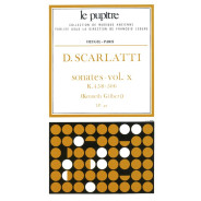Sonates Vol. 10 K458 a K506 - Clavecin - Scarlatti - Editions Heugel