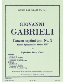 Canzon Septimi Toni No. 2