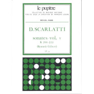 Sonates Volume 5 K206 a K255