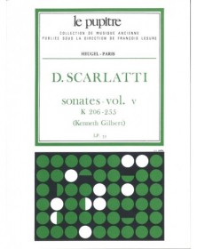 Sonates Volume 5 K206 a K255