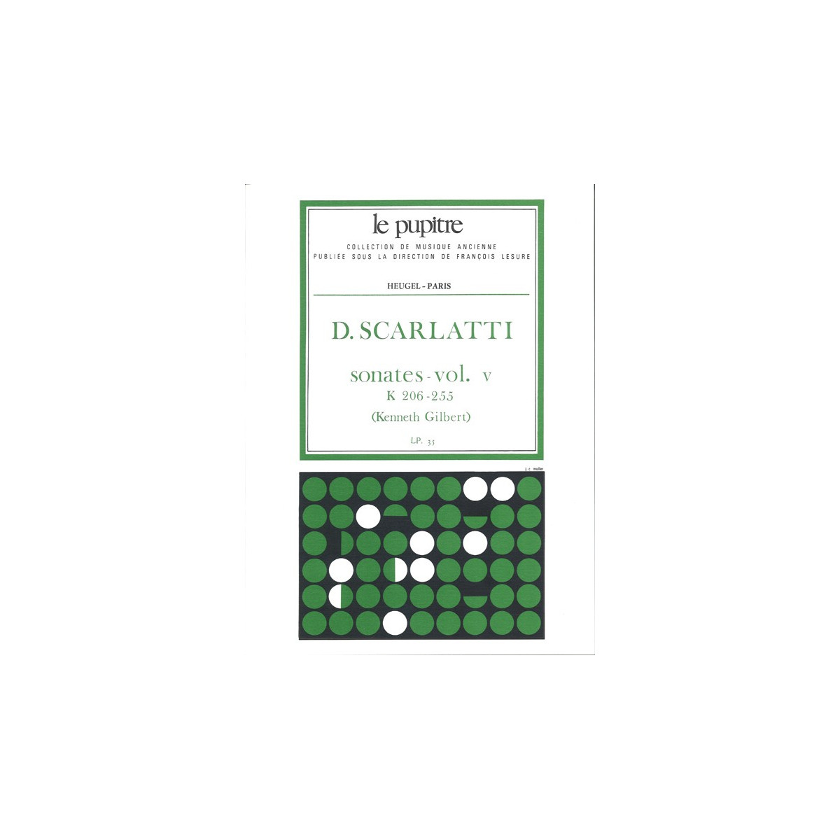 Sonates Volume 5 K206 a K255