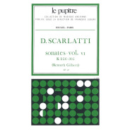 Sonates Volume 6 K256 a K305