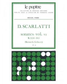 Sonates Volume 6 K256 a K305