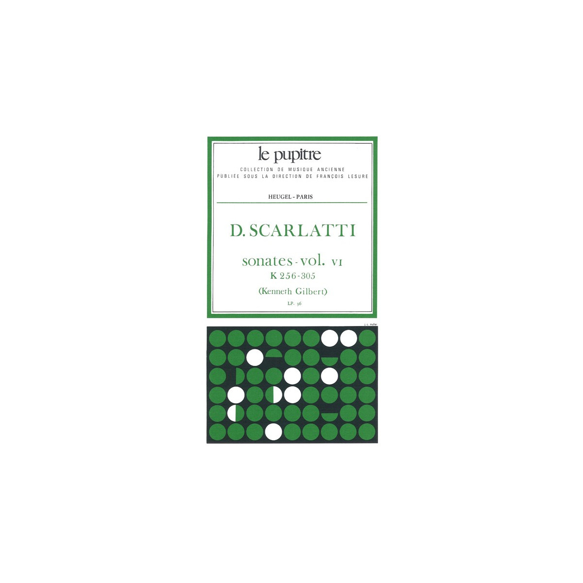 Sonates Volume 6 K256 a K305