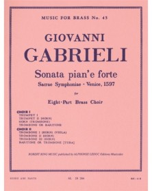 Sonata Pian E Forte