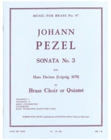 Sonata N03-Hora Decima