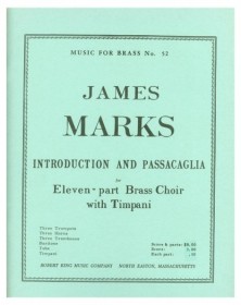 Introduction And Passacaglia