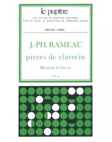 Jean-Philippe Rameau : Pièces de Clavecin