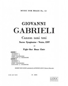 Canzon Noni Toni
