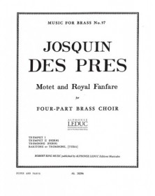 Motet And Royal Fanfare