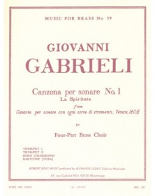 Canzona Per Sonare 1 & 2