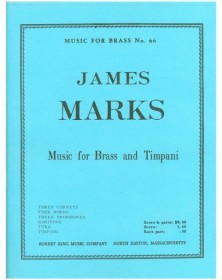 Music For Brass And Timpani