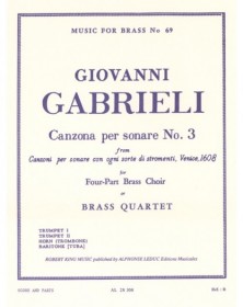 Canzona Per Sonare N03