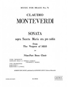 Sonata Sopra Sancta Maria