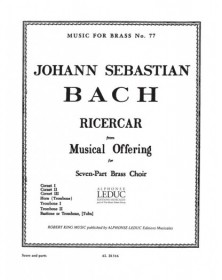 Ricercar From Musical Offering