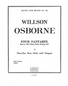Willson Osborne: 4 Fanfares