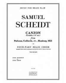 Samuel Scheidt: Canzon
