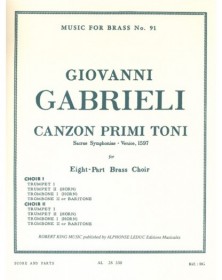 Canzon Primi Toni