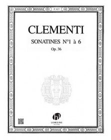 Sonatines N° 1 à 6 Op.36