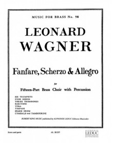 Fanfare Scherzo And Allegro