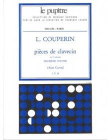Louis Couperin : Pièces de Clavecin Vol.2