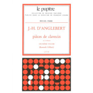 Jean-Henri D'Anglebert : Pièces de clavecin volume 2