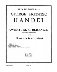 Overture To Berenice