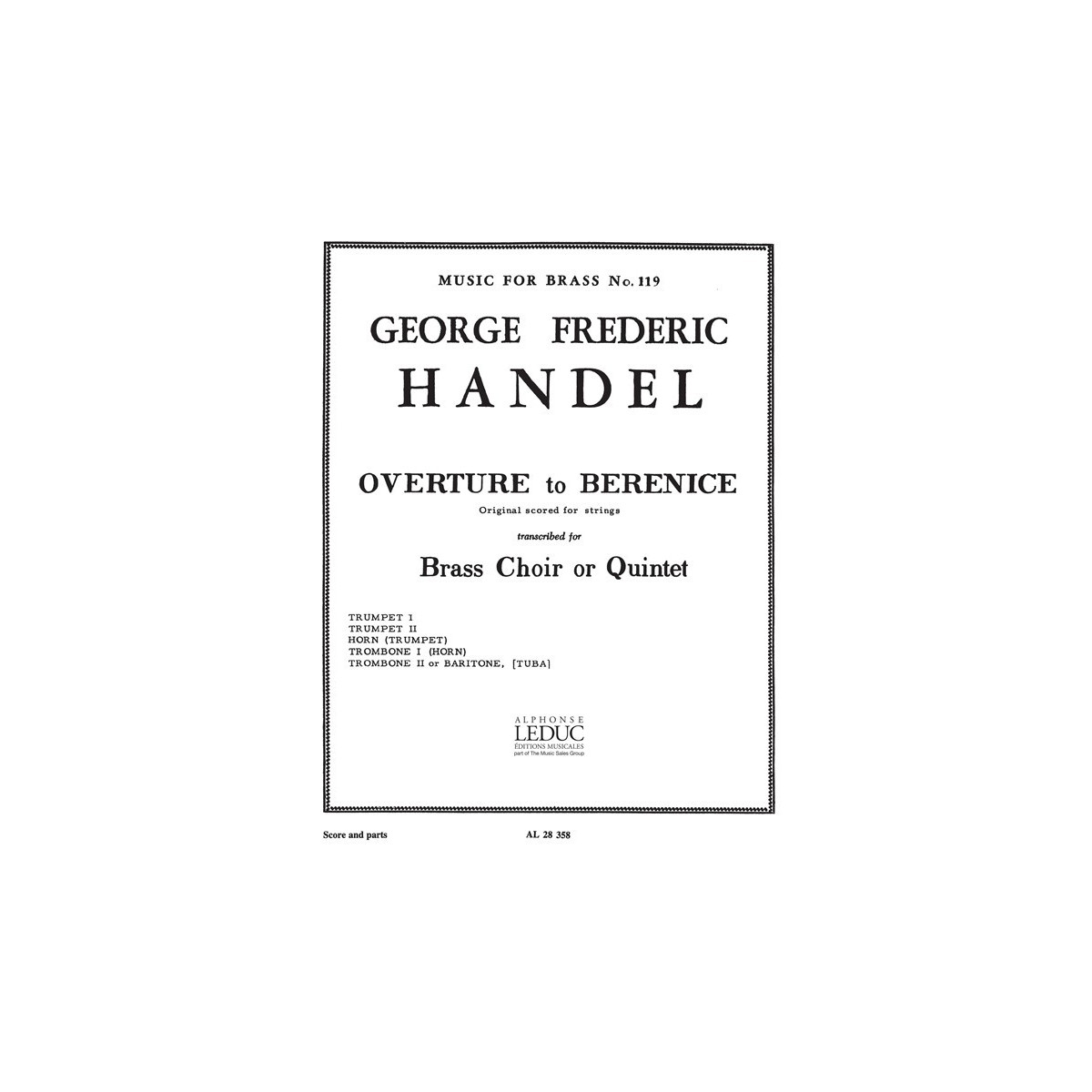 Overture To Berenice