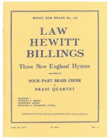 3 New England Hymns