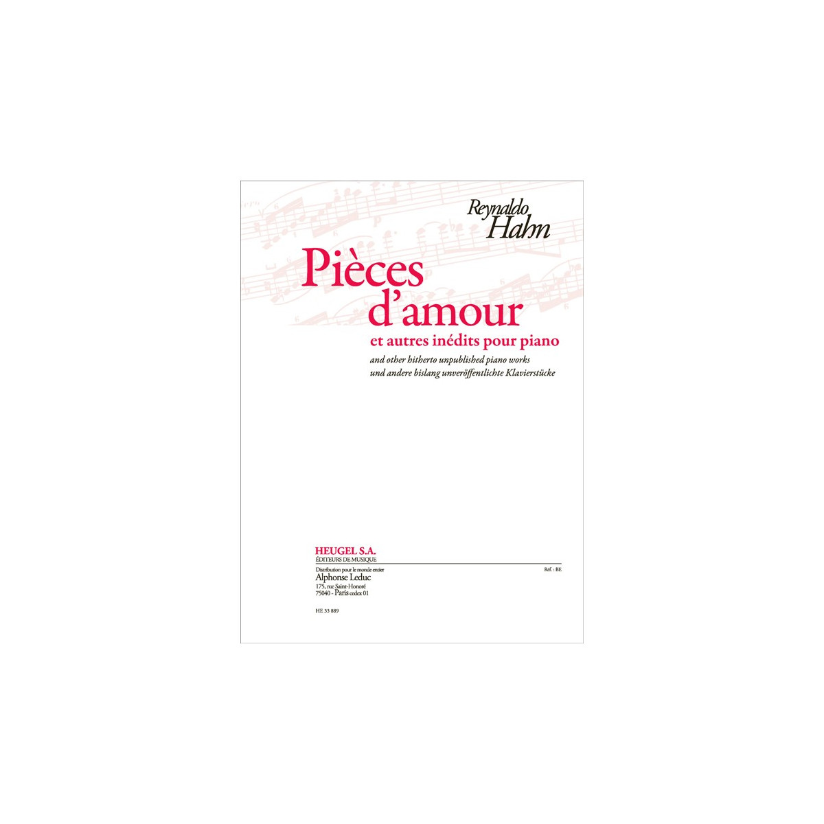 Pièces d'amour