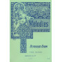 Mélodies Vol 1