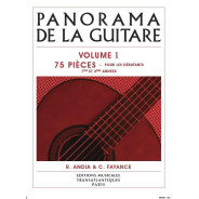 Panorama de la Guitare Vol.1 - Andia Fayance