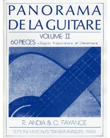 Panorama De La Guitare Vol. 2