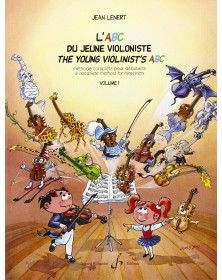 Jean Lenert : L'Abc Du Jeune Violoniste Volume 1