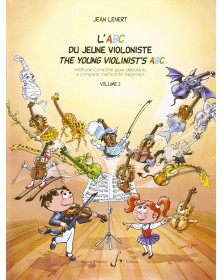 Jean Lenert : L'Abc Du Jeune Violoniste Volume 2