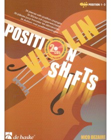 Nico Dezaire - Violin Position Shifts